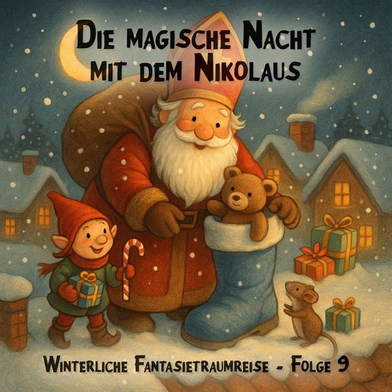 Winterliche Fantasietraumreisen, Folge 9: Die magische Nacht ... - cover