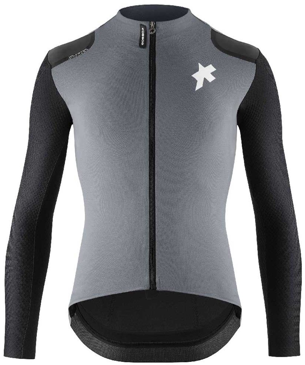 Assos Equipe Rs Spring Fall S11 Jas Grijs M Man