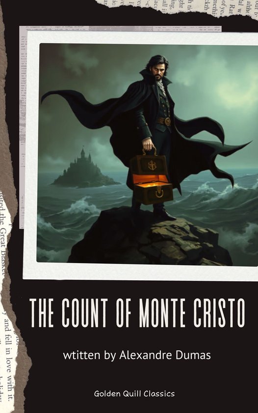 The Count of Monte Cristo - cover
