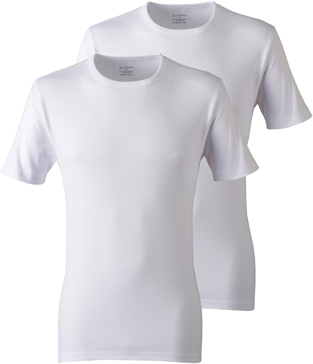 Jockey T-shirt Modern Classic Round Neck T-Shirt Set van 2