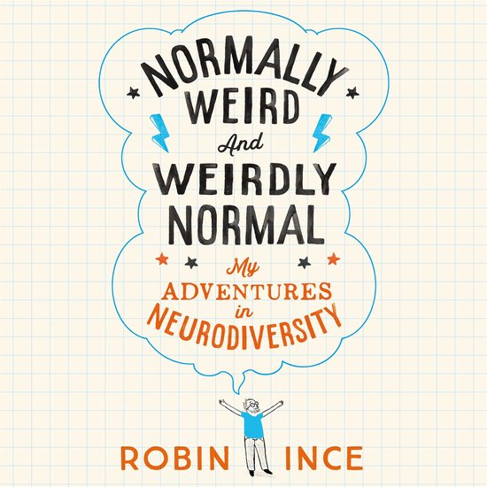 Normally Weird and Weirdly Normal - cover