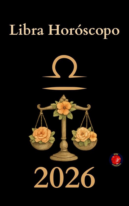 Libra Horóscopo 2026 - cover