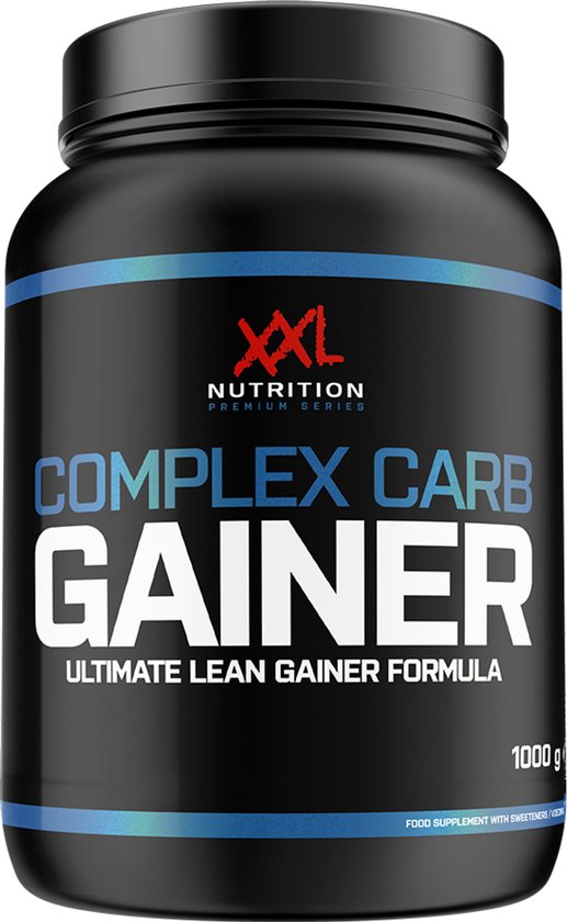 complex carb gainer