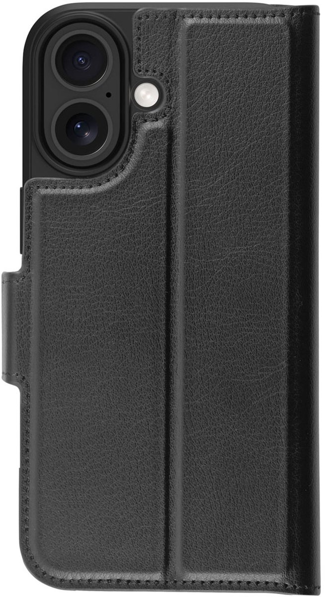 dbramante1928 Oslo Pro Bookcase geschikt voor MagSafe geschikt voor iPhone 17 - Zwart