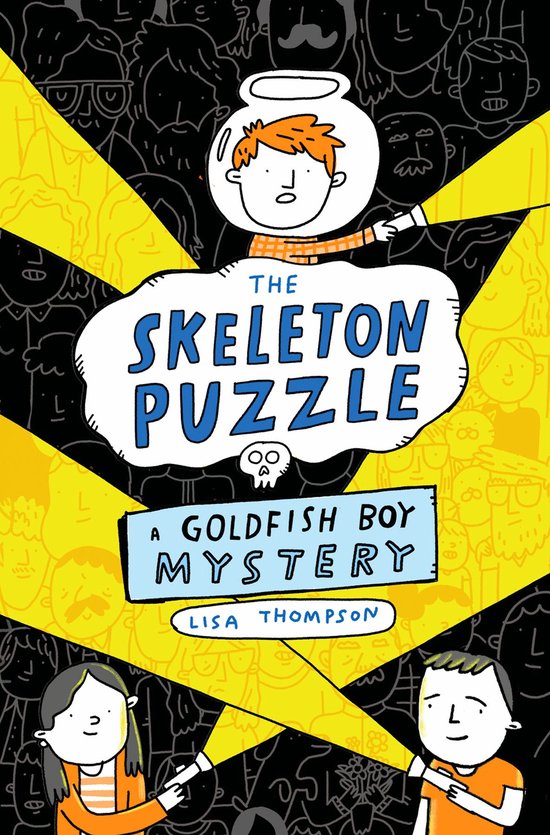 The Skeleton Puzzle (Goldfish Boy 3) (eBook) - cover