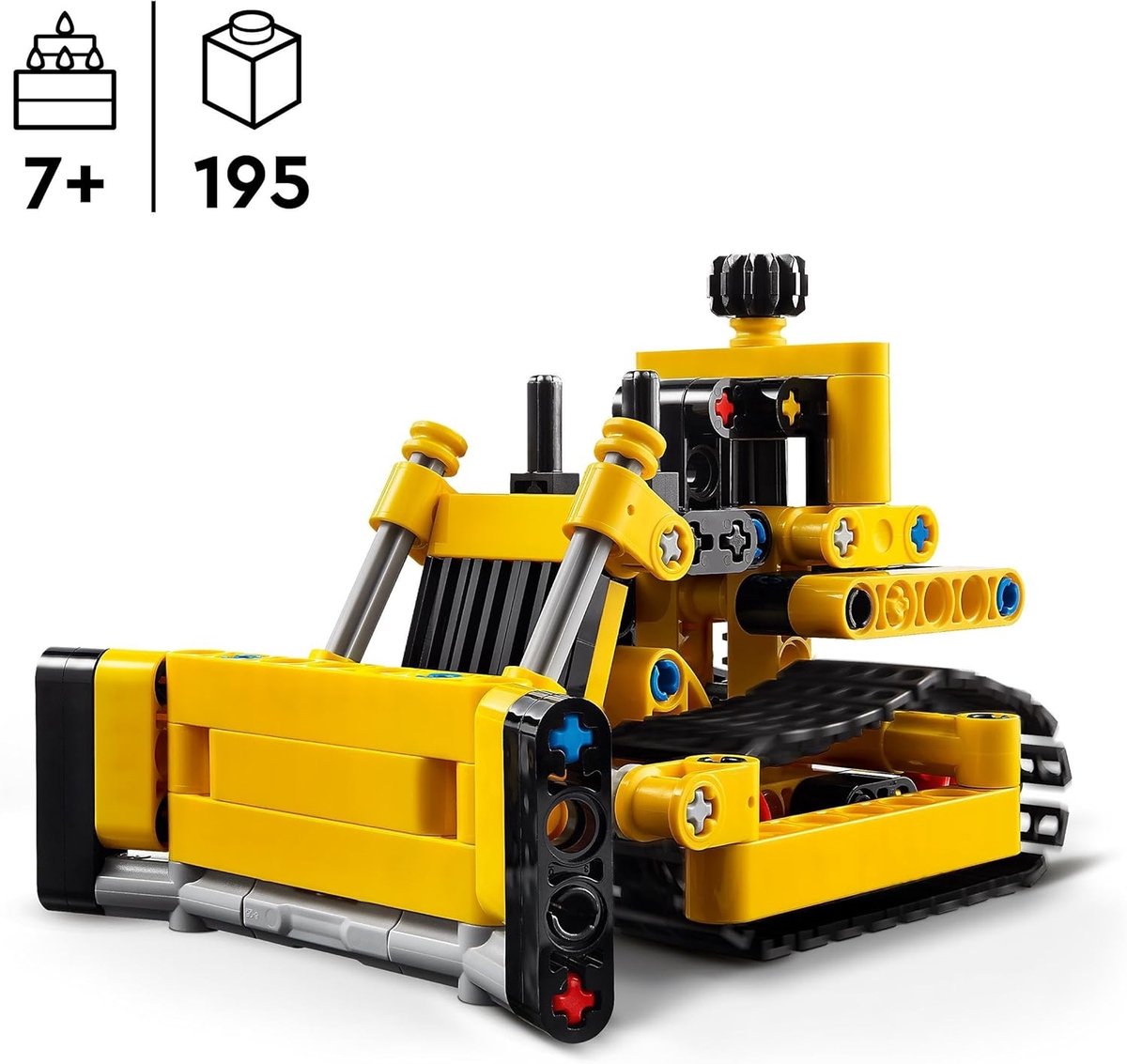 LEGO Technic Zware bulldozer - 42163 — afbeelding 16