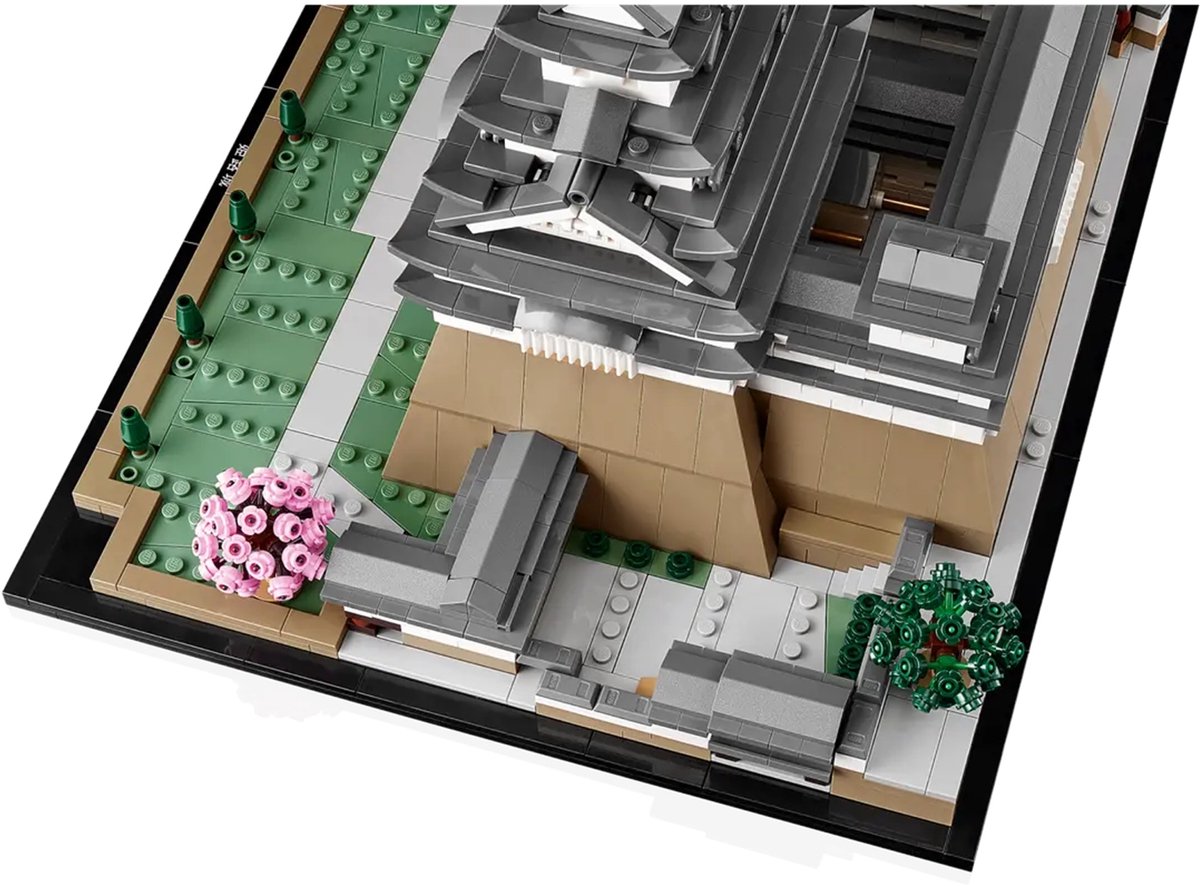 LEGO Architecture Kasteel Himeji - 21060 — afbeelding 22
