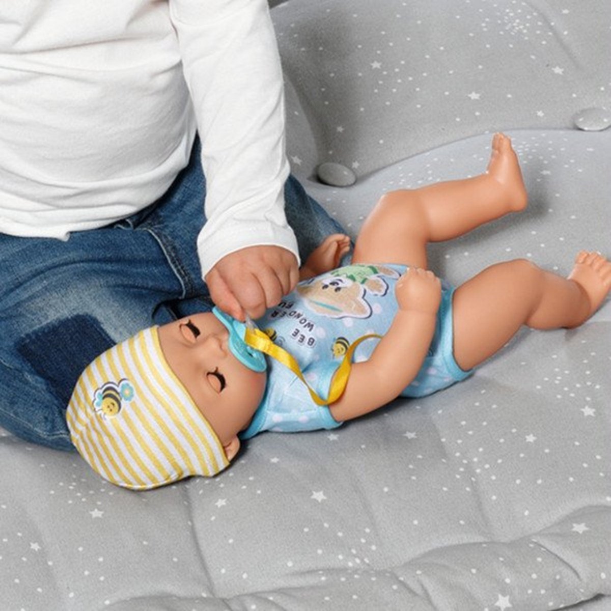 BABY born Lukas Little Baby Boy - 36cm — afbeelding 13