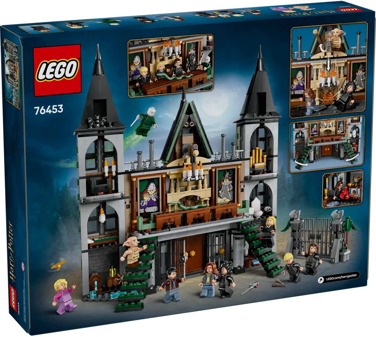 LEGO Harry Potter™ Villa Malfidus 76453 – foto 6