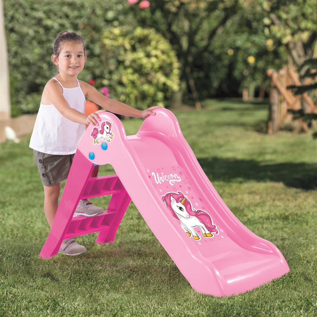 Dolu Unicorn My First Glijbaan — afbeelding 3