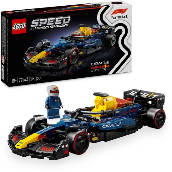 LEGO Speed Champions Oracle Red Bull Racing RB20 F1 Auto Set - 77243