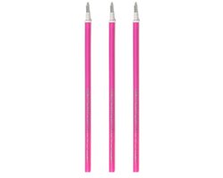 Omslag van Legami Erasable Pen Refills - 3 stuks Roze - Navulling