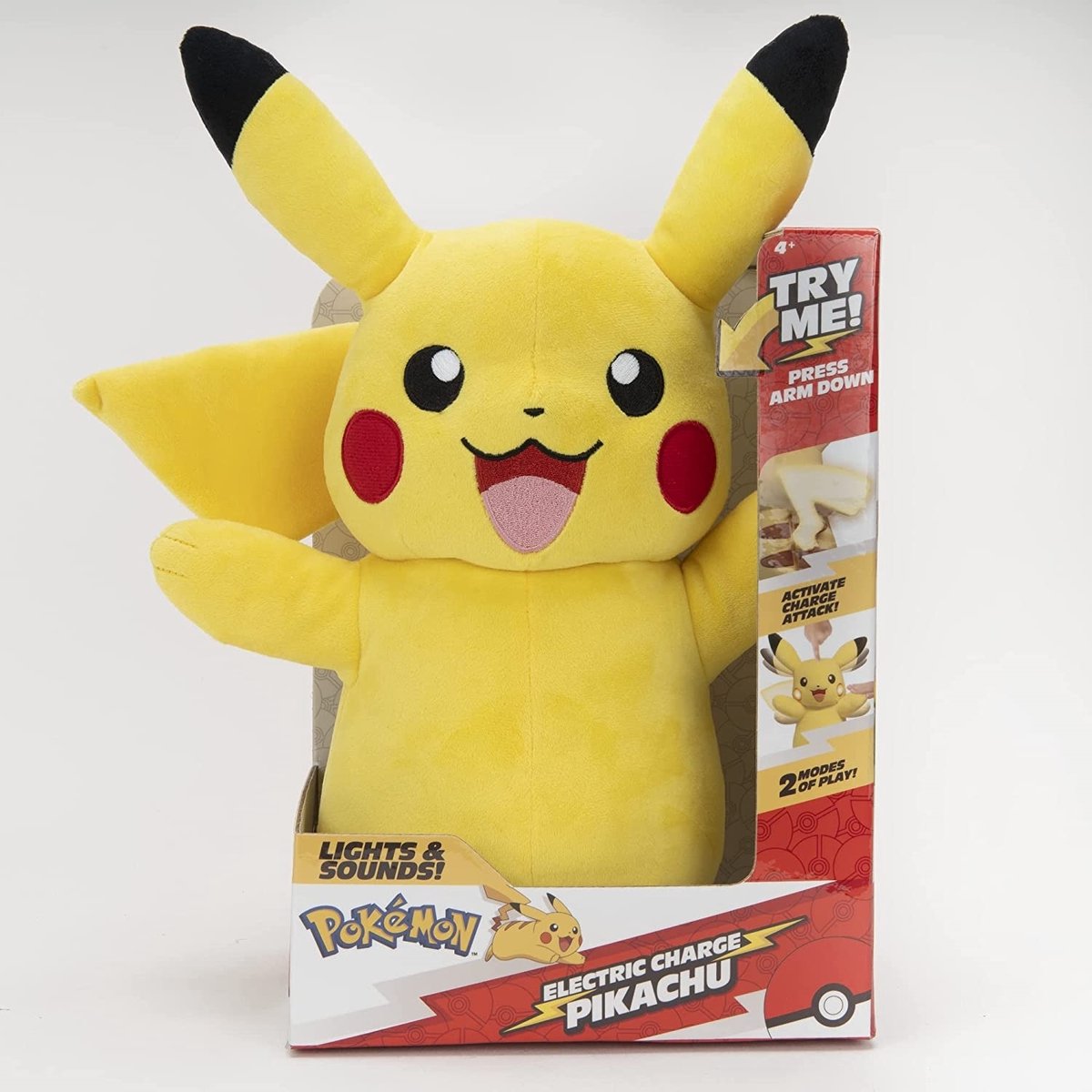 Pokemon - Feature Plush Electric - Pikachu knuffel