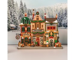 Lemax - The Tannenbaum Tower Christmas Shops