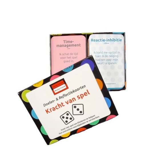 Doelen- & Reflectiekaarten Spel