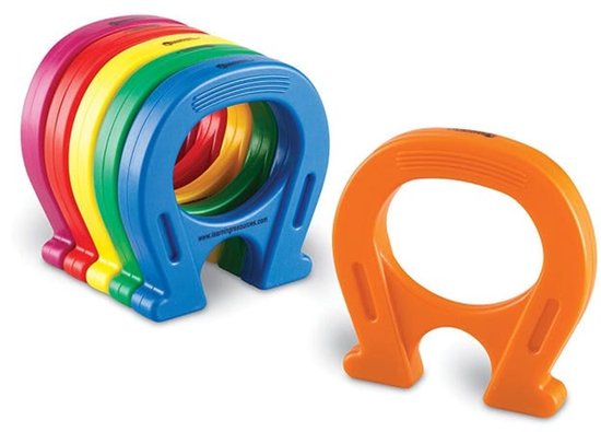 Grote magneet (12 cm) Set van 12 st.