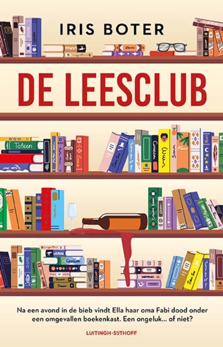 De Leesclub van auteur Iris Boter