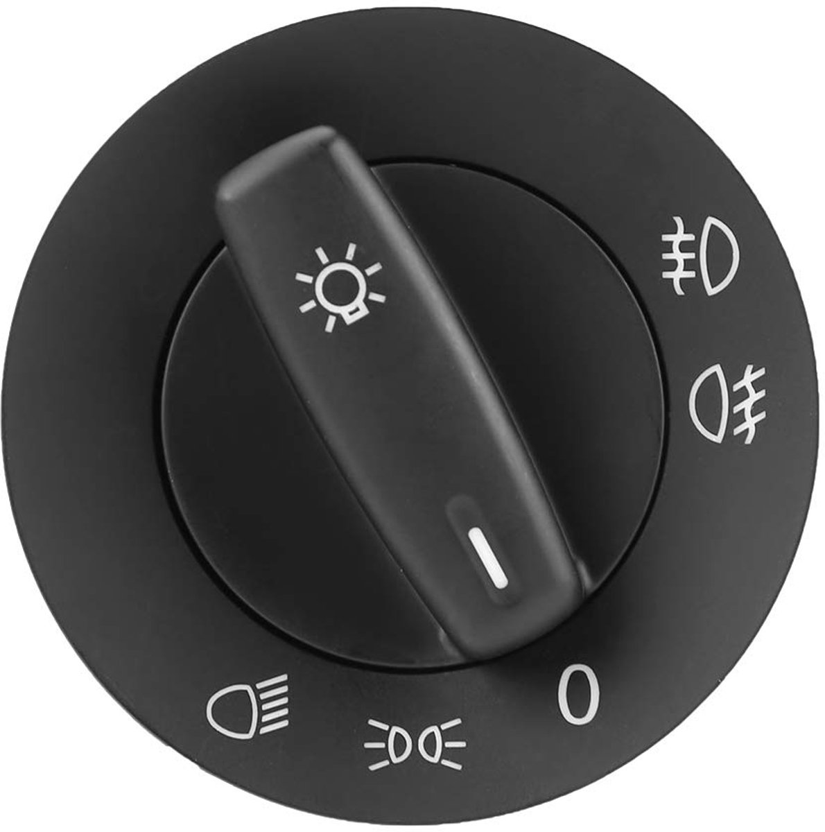 Autokoplamp 1T0941431C - Mistlampschakelaar - Robuuste Kunststof