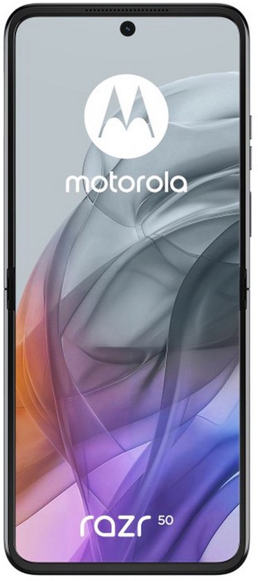 Motorola Razr 50 - 8GB/256GB - Grijs - 3.63 inch extern display | bol