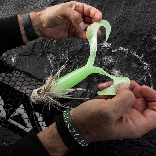 Blackbay Fishing Blacktail Double S 15cm - kunstaas voor roofvissen - 40g van Merkloos — afbeelding 3