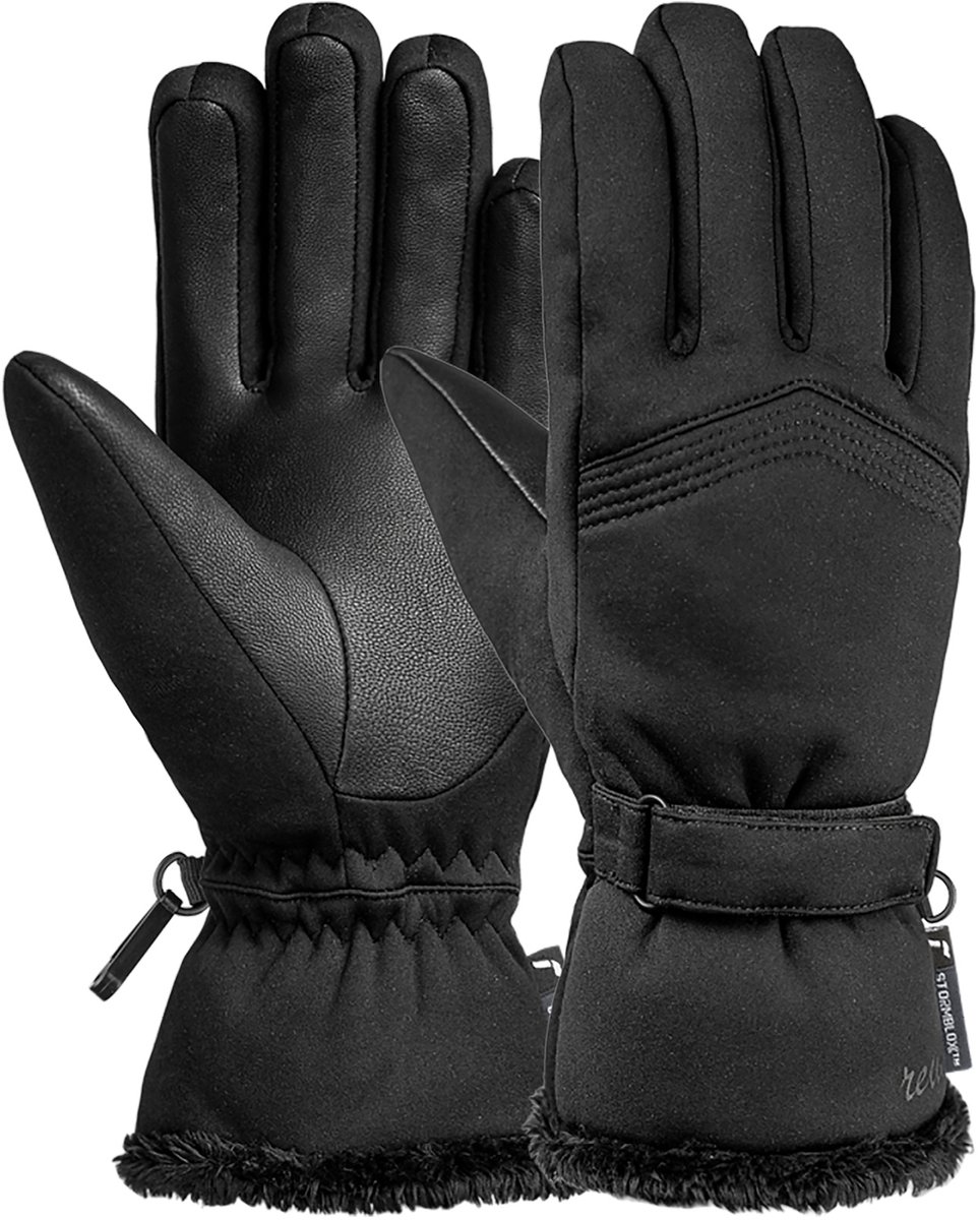 Reusch Moon STORMBLOXX Skihandschoenen Dames Zwart
