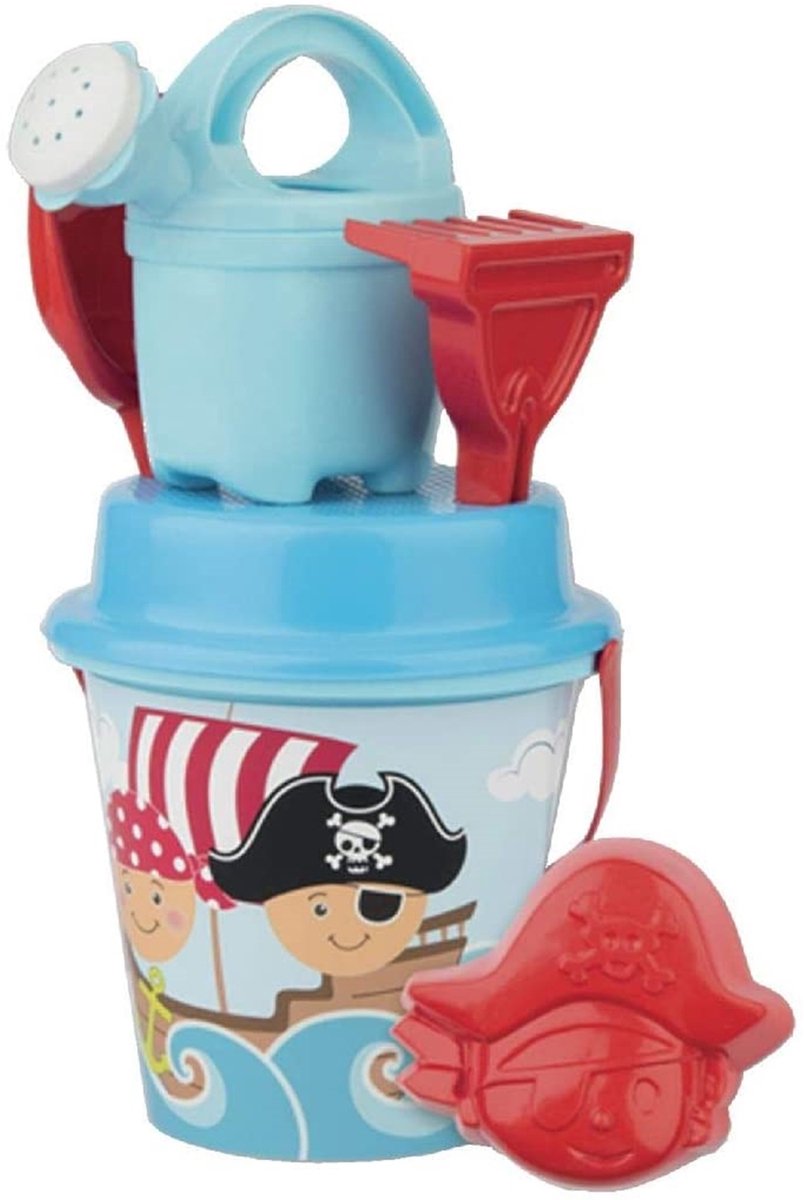 Simba Emmerset Piraat 17 Cm 6-delig