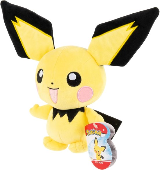 Mew Peluche Pokémon Officielle Jazwares 20cm - Jeux & Jouets