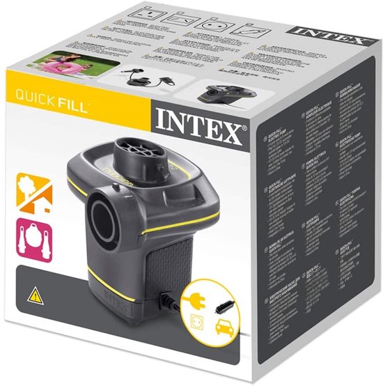 230 VOLT QUICK-FILL AC/DC ELECTRIC PUMP van Intex — afbeelding 3