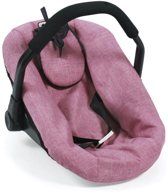 Bayer Chic 2000 – poppen autozitje – pink jeans