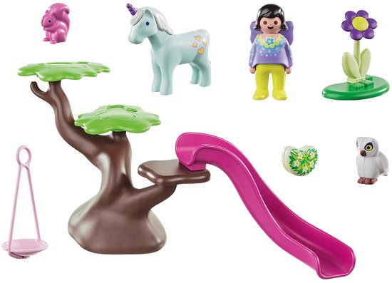 PLAYMOBIL 1.2.3 Feeërieke speeltuin - 70400 van Playmobil — afbeelding 2
