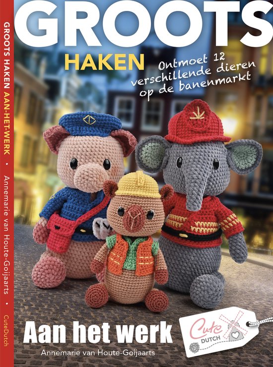 Groots haken 6 - Aan het werk - cover