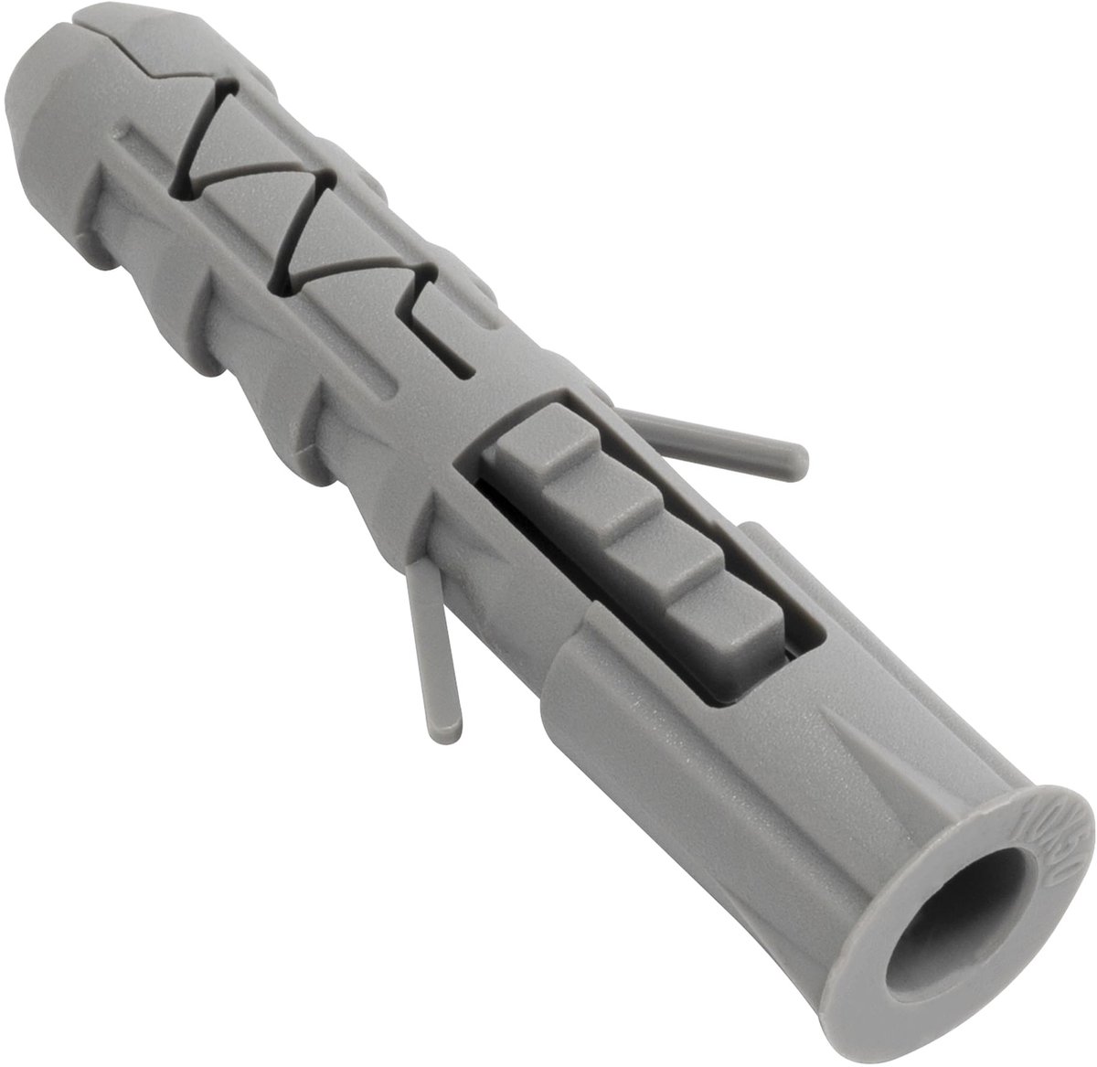 C67099 - Set van 100 klassieke pluggen Ã˜10x50 mm - gemaakt van polyamide - voor beton en metselwerk