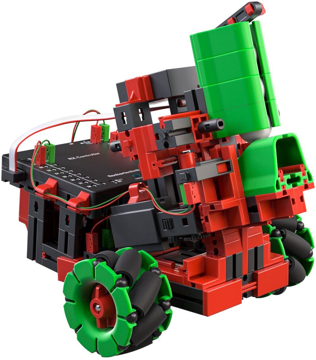 fischertechnik Robotics - Smarttech RX experimenteer speelgoed thumbnail 3