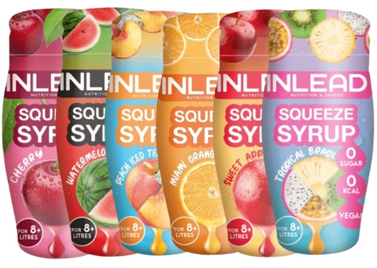 Inlead | Mix Syrups | 6 x 65 ml
