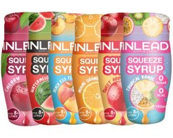 Inlead | Mix Syrups | 6 x 65 ml