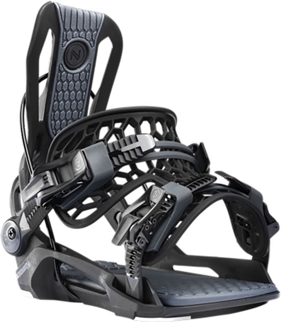 NIDECKER - fenix 25-27 black - Plate binding heren - Zwart
