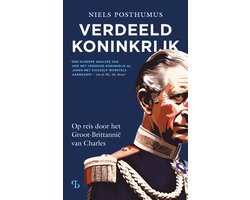 Omslag van Verdeeld Koninkrijk