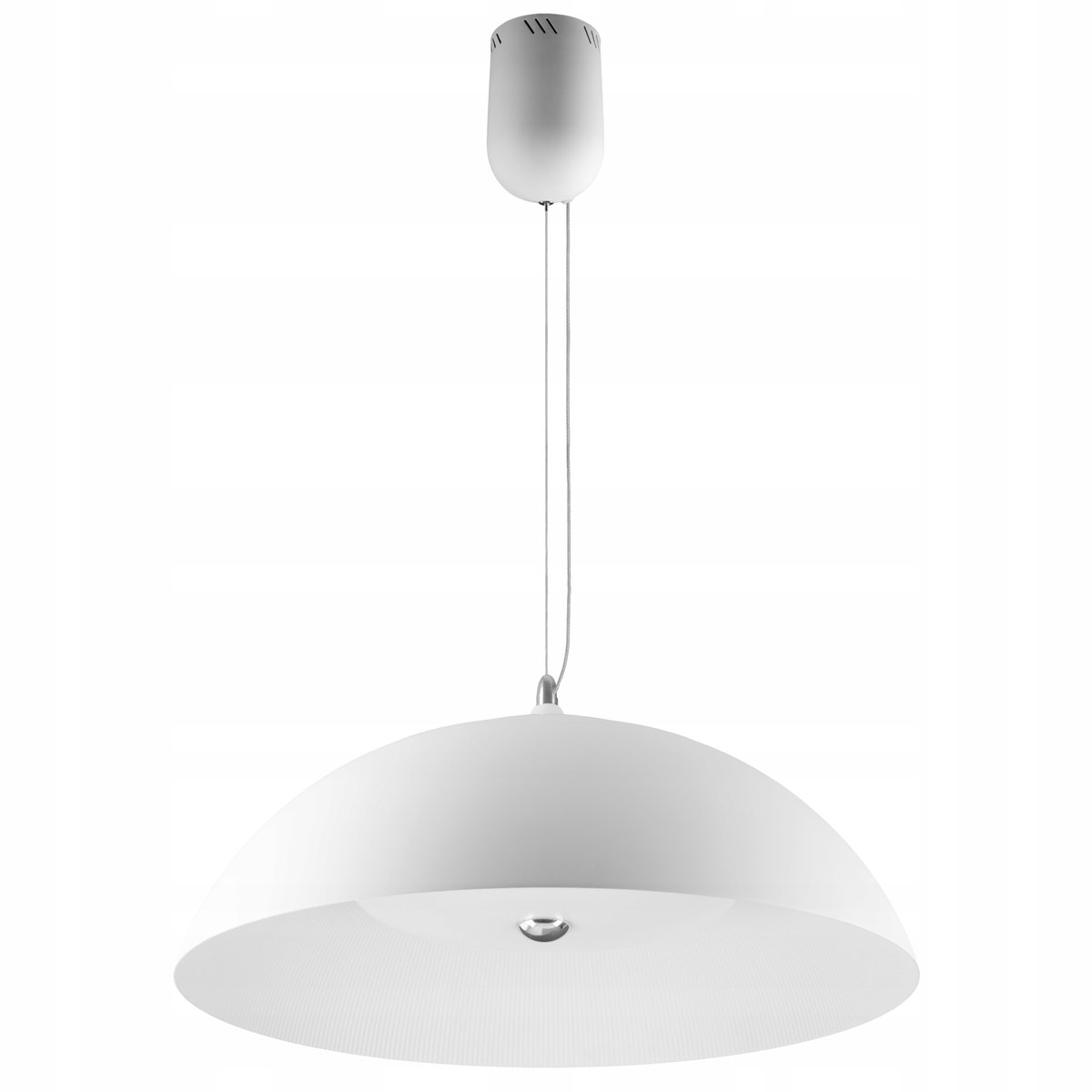 Retro Witte Hanglamp 28W - Stijlvolle Loft Verlichting