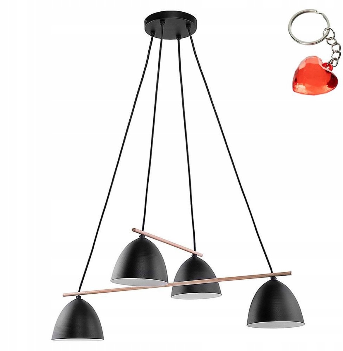 AIDA Hanglamp Zwart 2576 TK Lighting - Modern Design