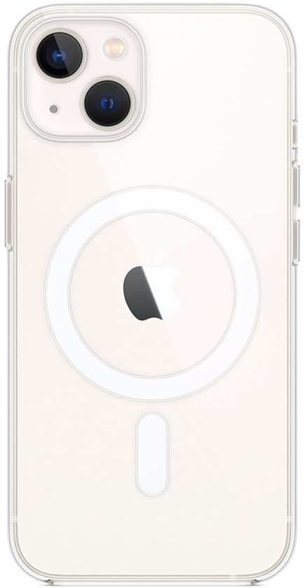 Apple MM2X3ZM/A coque de protection pour téléphones portables 15,5 cm (6.1") Housse Transparent