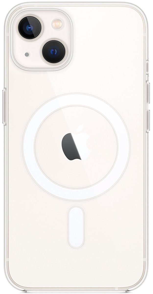 Apple - transparant hoesje - MagSafe - iPhone 13