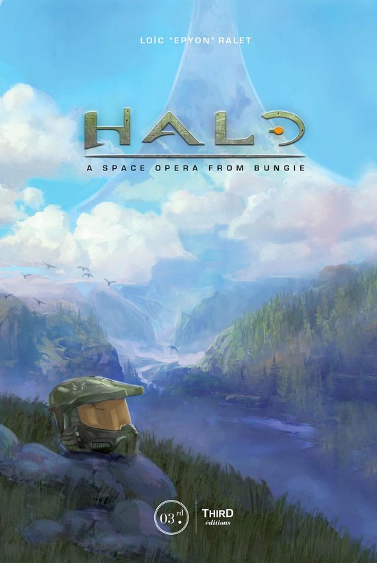 Halo: A Space Opera from Bungie - cover