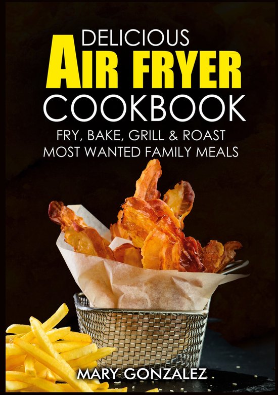 Delicious Air Fryer Cookbook - cover
