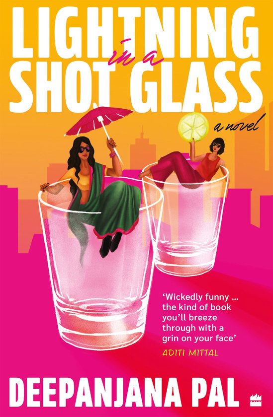 LIGHTNING IN A SHOT GLASS - cover