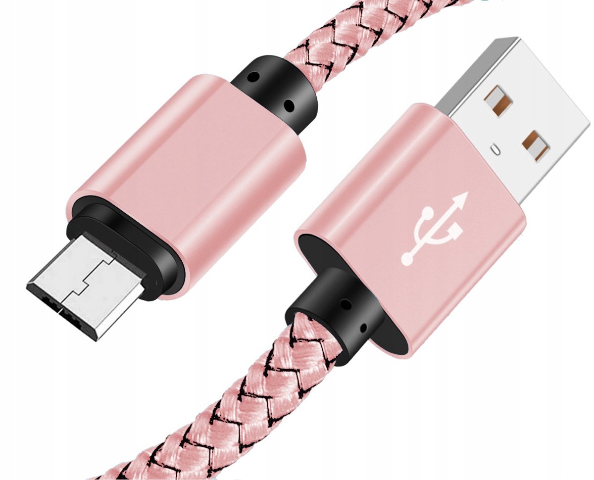 Image of 2m Micro-USB-kabel - Snelladen QC 3.0, 2A Data | Nyloy