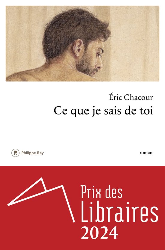 Roman français - Ce que je sais de toi - cover