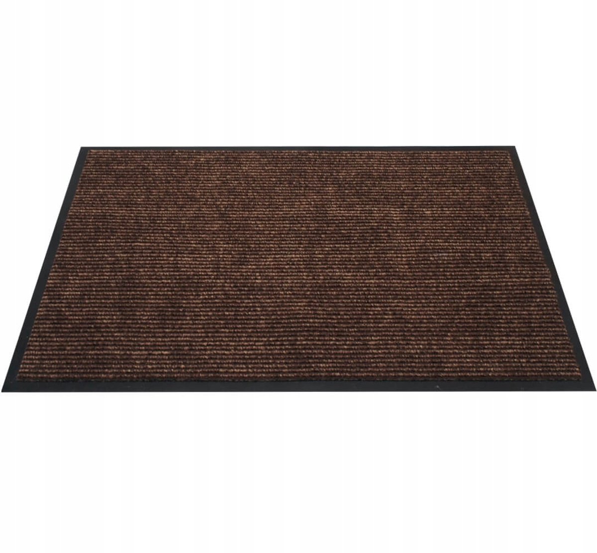 Uitwisbare deurmat 90x150 cm, rubber, antislip, voor instap