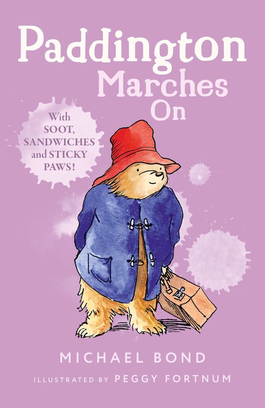 Paddington Marches On - cover