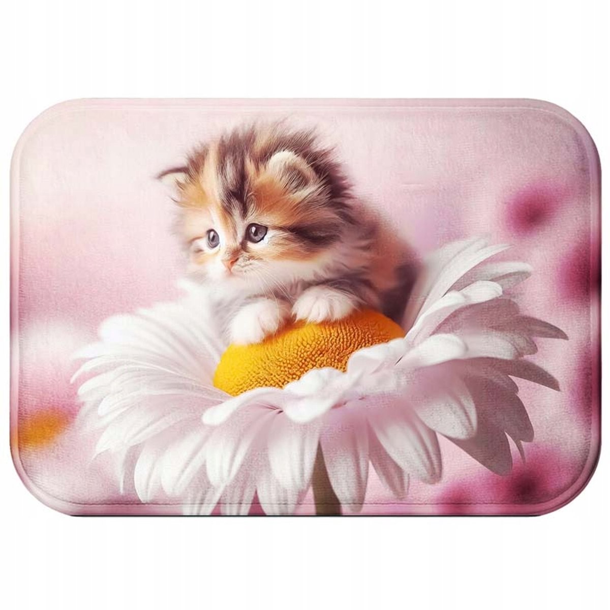 Zachte Antislip Badmat 60x40 cm - Sneldrogend & Wasbaar