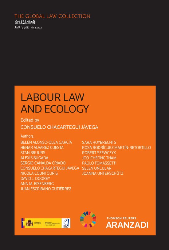 Labour Law and Ecology - cover